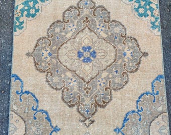 Tapis de passage Heriz 2 x 25, tapis de passage persan 2 x 25, tapis de passage extra long, tapis de passage herki 2 x 25, tapis de passage maigre, tapis de passage de couloir, tapis d'escalier