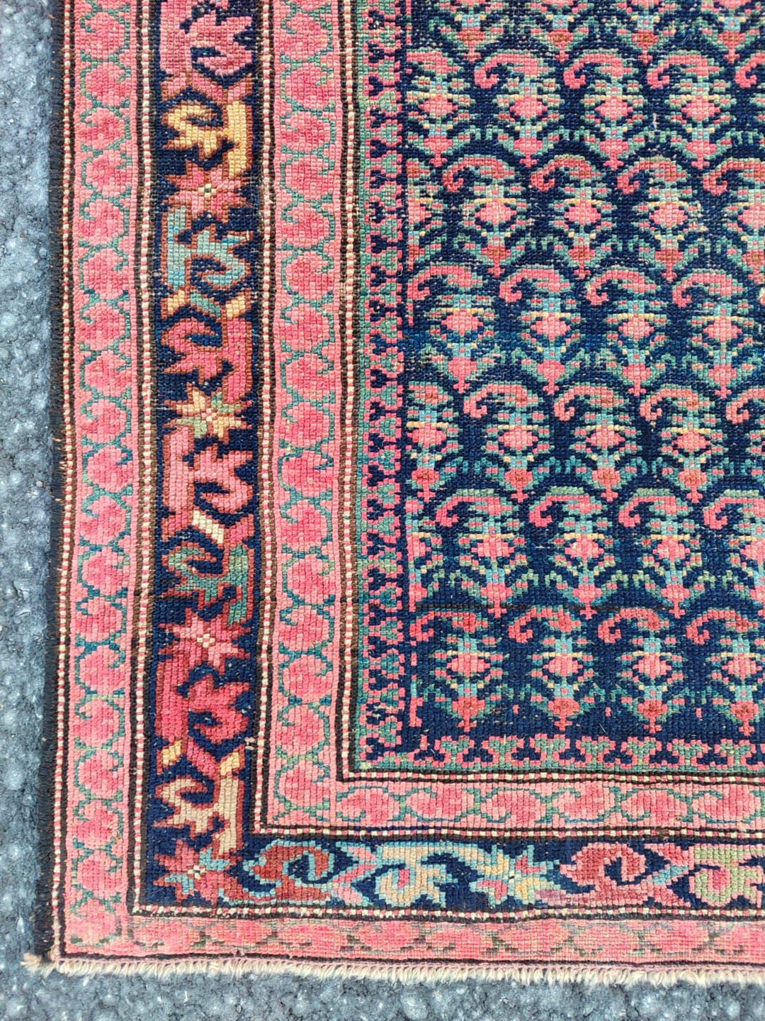 3x15 Heriz Runner Long, Vintage Runner 3x15, Afghan Rug, Persian Runner ...
