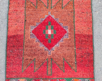 Herki runner 3x10, persian runner 3x10, vintage runner 3x10, oushak runner rug, tribal runner kurdish, turkish runner 3x10, heriz rug