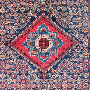 Persian rug 5x7, persian rug red, rugs for living room, shiraz rug 5x7, afghan rug 5x7, malayer rug 5x7, antique rug 5x7, deep color rug