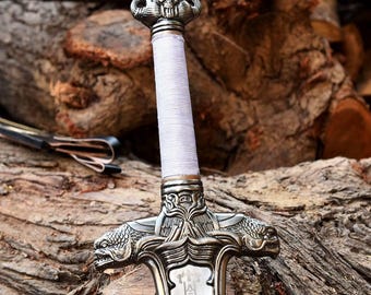Conan il Barbaro Atlantideo Replica Film ispirato Fantasy Display Pezzo da Collezione Decorazione Regalo per Lui
