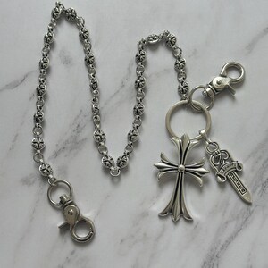 CH Style Y2K Pants Keychain Biker Motorcycle Bag/purse Clip
