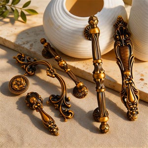 Pomelli per cassetti retrò in ottone/Maniglia per armadietto in stile europeo/Maniglia per cassettiera in rame/Pomelli per armadietti per vino in ottone/Maniglia per scarpiera/Maniglia per mobili