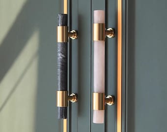 Poignées en laiton cristal marbre/cabine à vin/bouton transparent poignées de tiroir/boissons poignées de cuisine/cuisine/meubles/boutons d'armoire