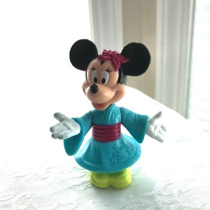 Vintage McDonald&#39;s, Happy Meal Toy, Minnie Mouse Figure