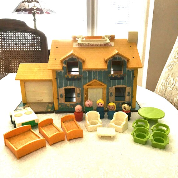 fisher price house 1970s