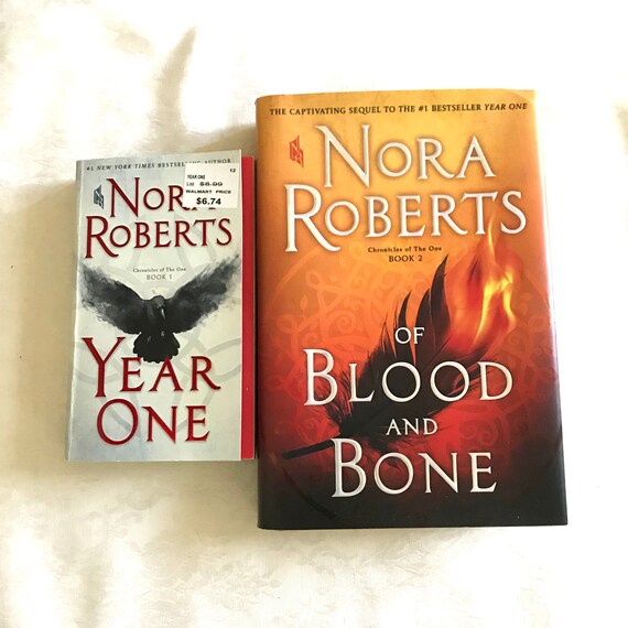 Book Review 'Year One' Nora Roberts' Book Barrels Along, 48