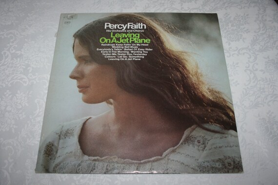 Vintage Vinyl Lp Record Album Percy Faith His Etsy