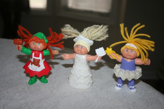 mcdonald's cabbage patch dolls