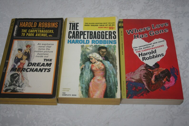 The Carpetbaggers Book