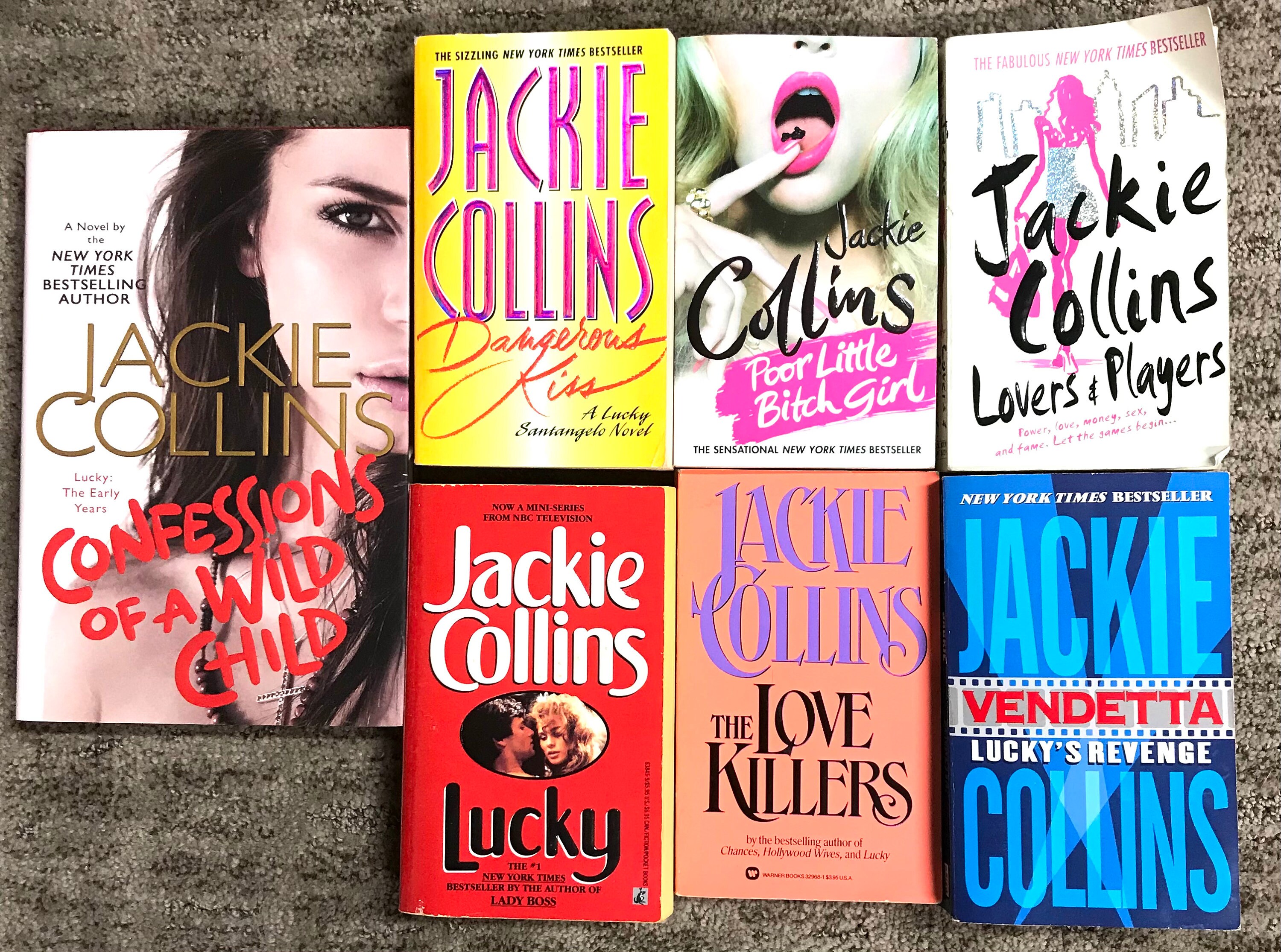 Kindle Jackie Collins Santangelo Books Jackie Collins Author With