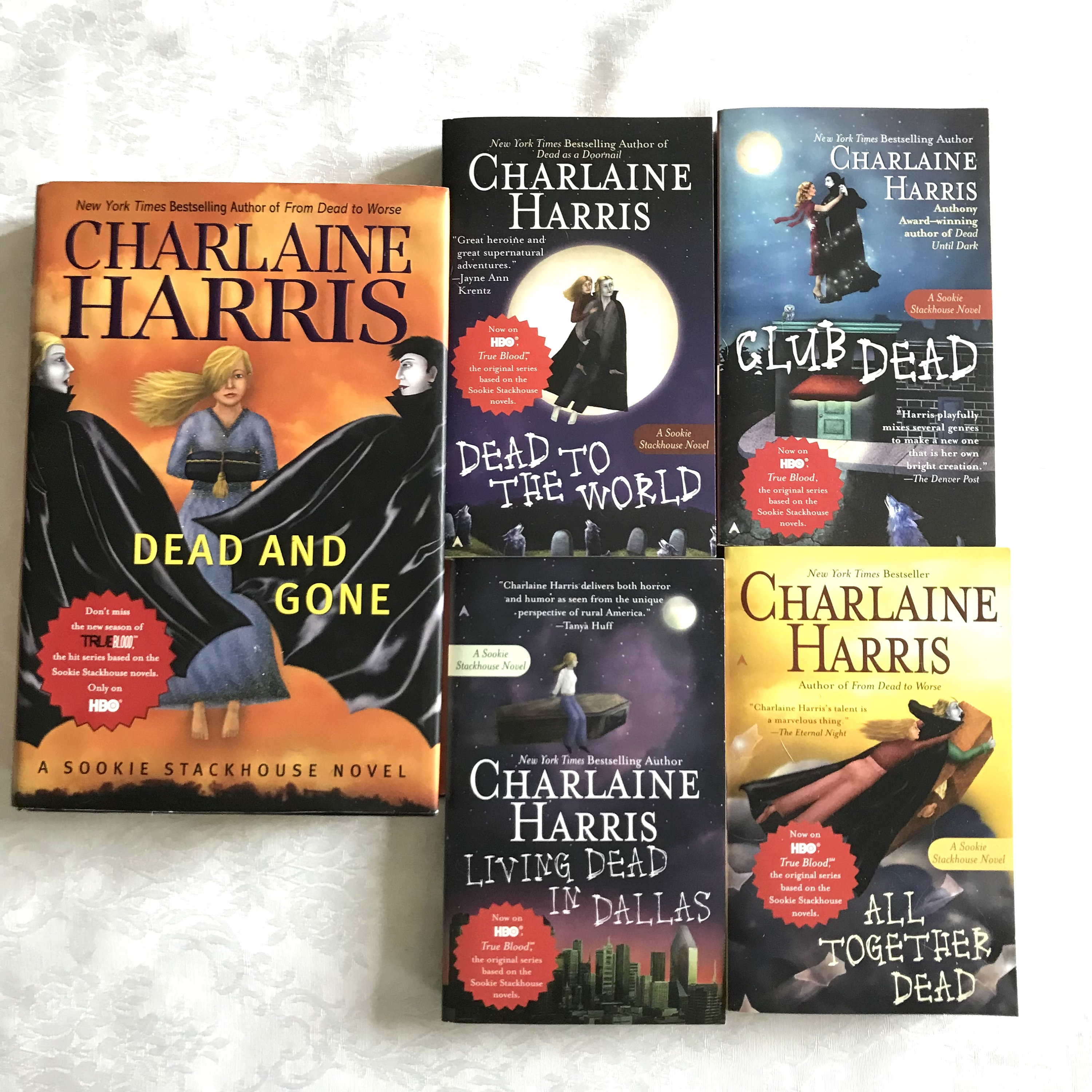 Charlaine Harris Book Covers