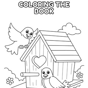 Kids Adventure Coloring Book
