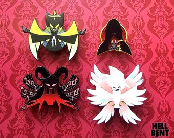 ハズビンホテルファンカード「アベル」 - Etsy 日本