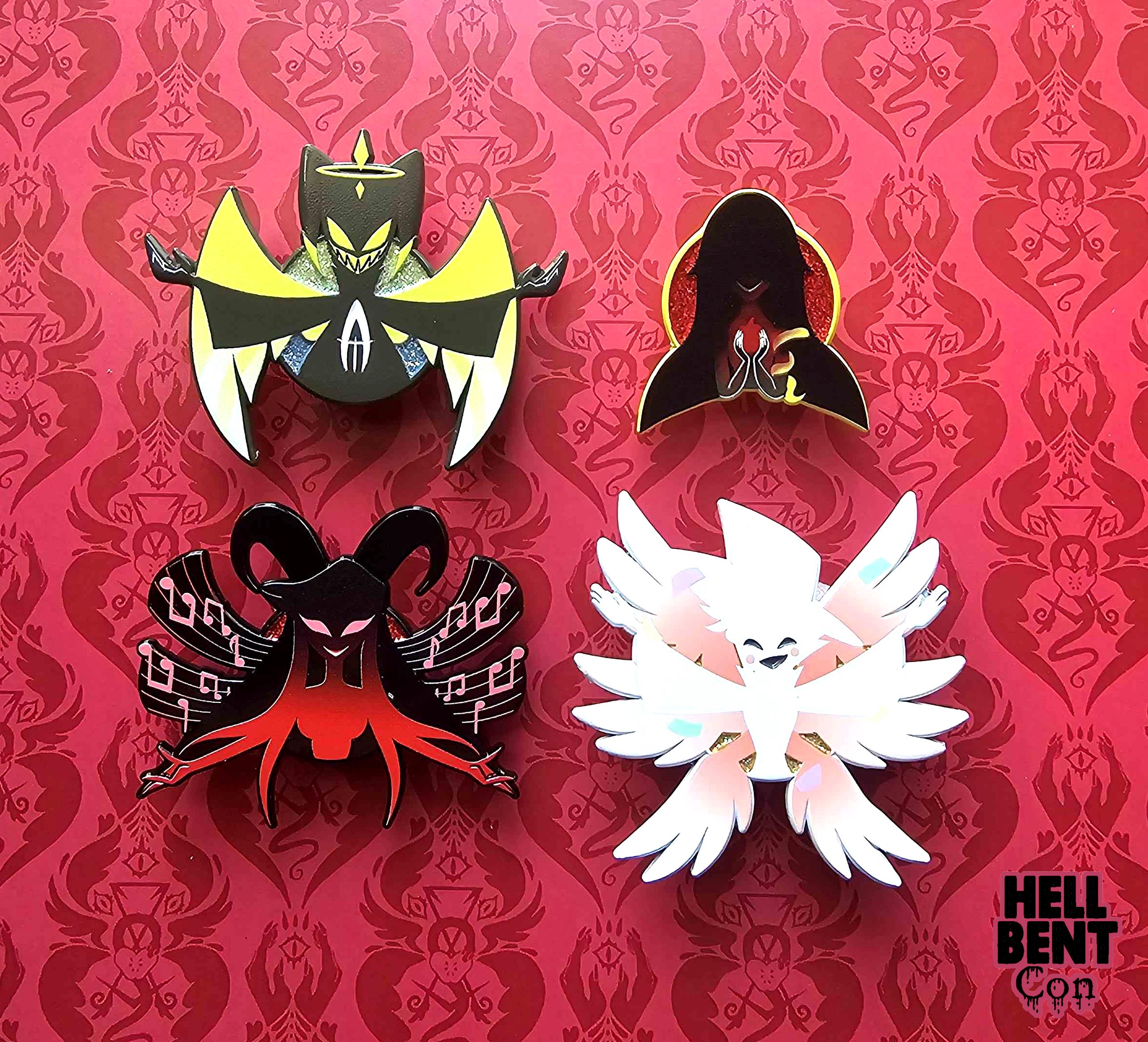 Hazbin hotel sera - Etsy 日本