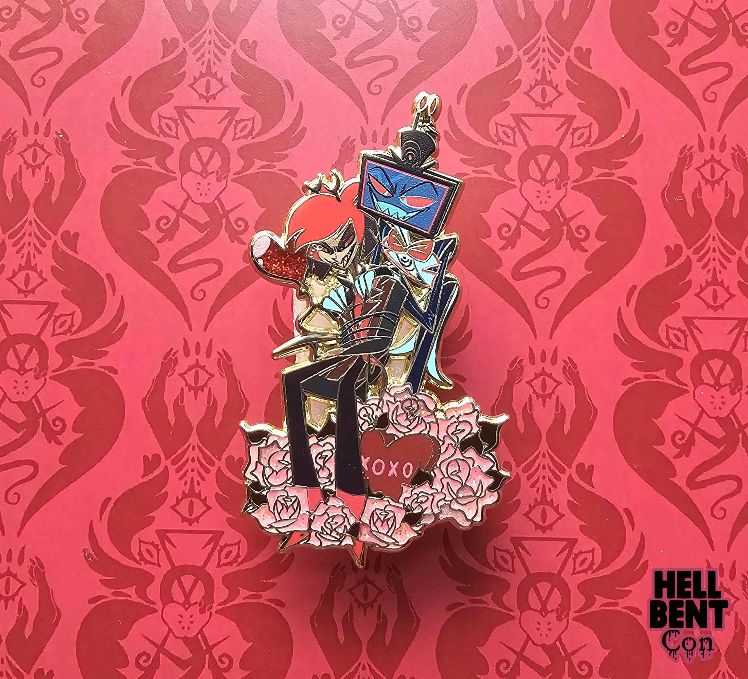 Alastor Hazbin Hotel Valentines Day - Etsy