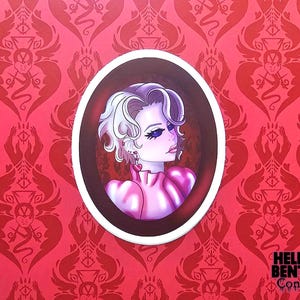 Ellis Portrait Sticker