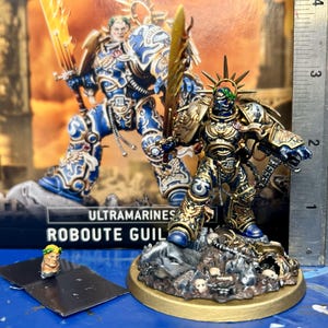 Custom Painted Miniature - Roboute Guilliman