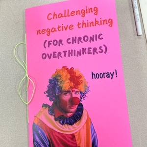 Zine on Negative Thinking PHYSICAL COPY