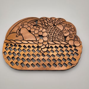 Vintage Copper Himark Trivet