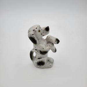 Vintage Ceramic Dog Figurine