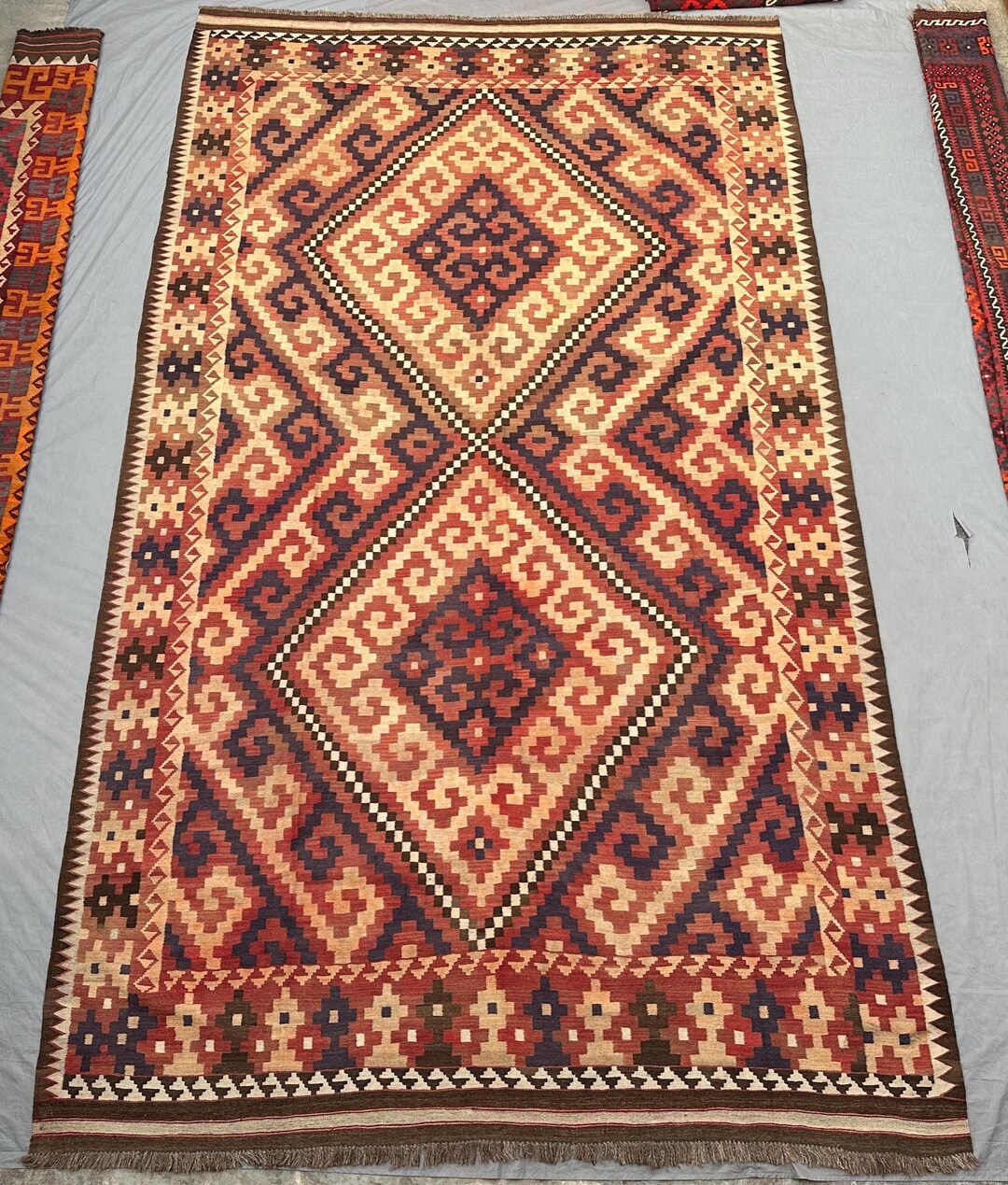 Best Price, 9.8x16.2 Ft Afghan Maimana Ghalmoori Kilim Rug