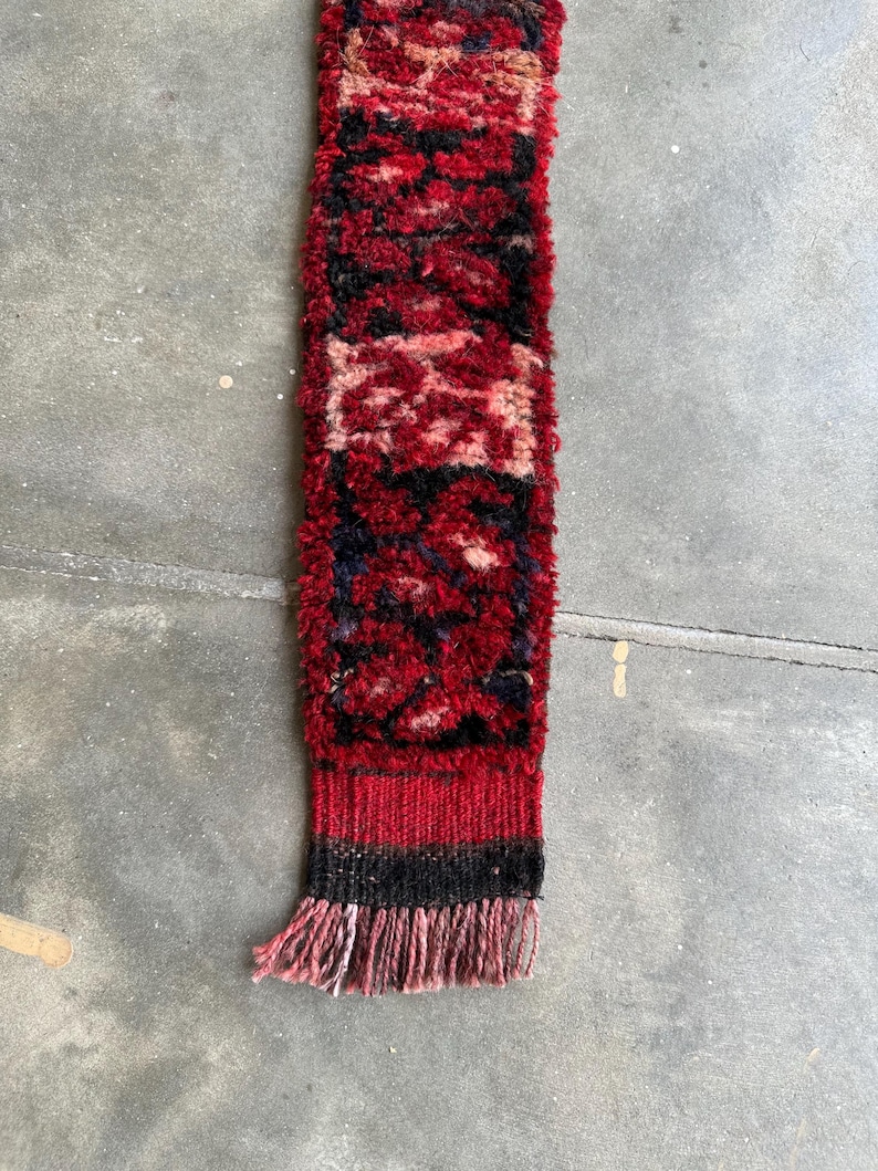 Good Price, Antique Camel Trapping Rug, Tribal Nomadic Wool, Central ...