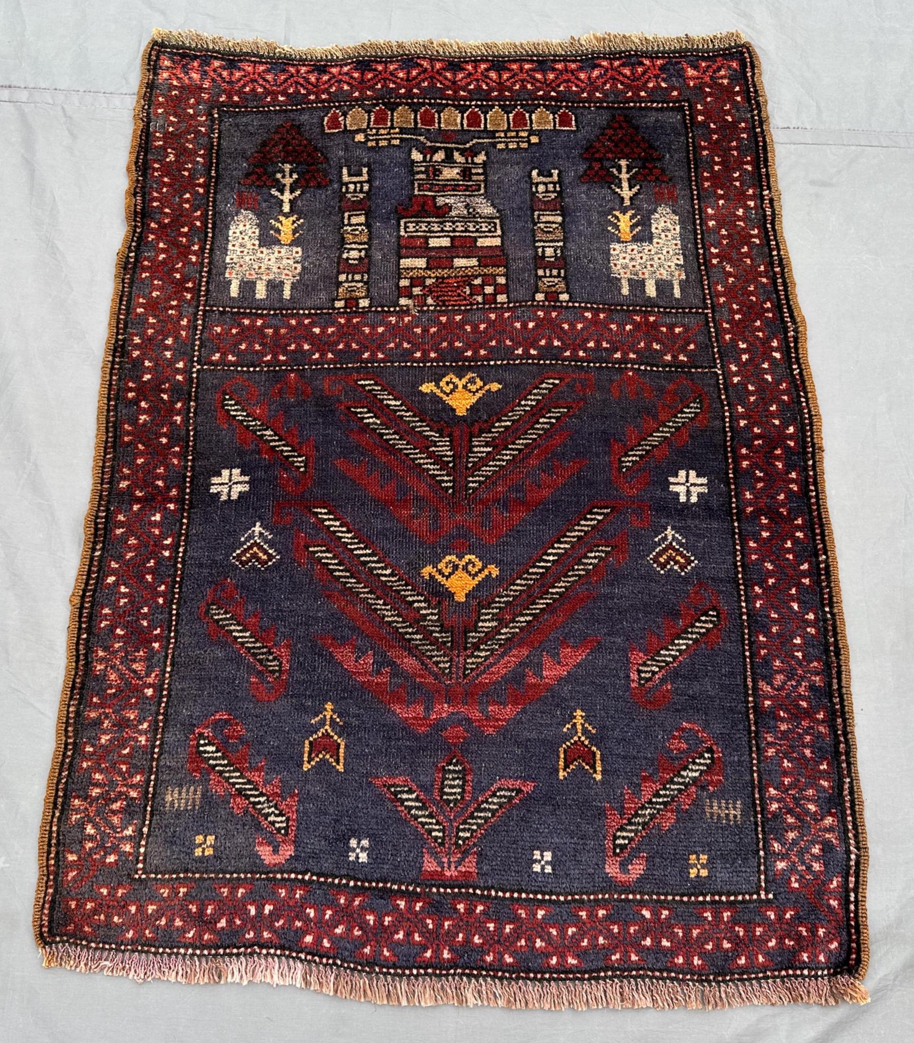 ラグ・カーペット sistan baluch rug Sistan Rug - Etsy