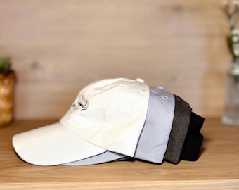 Embroidered Dad Hat | Minimalist Christian Cap
