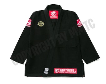 Uniforme retro Shoyoroll Competitor El Competidor // Para campeones. Pasado, presente y futuro. Uniforme BJJ