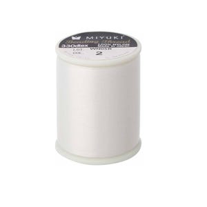 May include: White spool of Miyuki Beading Thread 330Dtex 100% Nylon Made in Japan WN05R 2