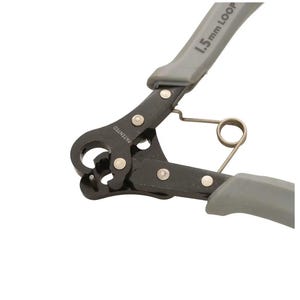Beadsmith 1-Step Looper Pliers, Create Consistent 1.5mm Loops for Jewelry, Use With 18-26g Craft Wire
