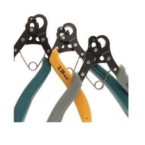 Beadsmith 1-Step Combo Pack – Includes 1.5 mm, 2.25 mm & 3 mm Looper Pliers, Use With 18-26g Craft Wire (3 looper pliers)