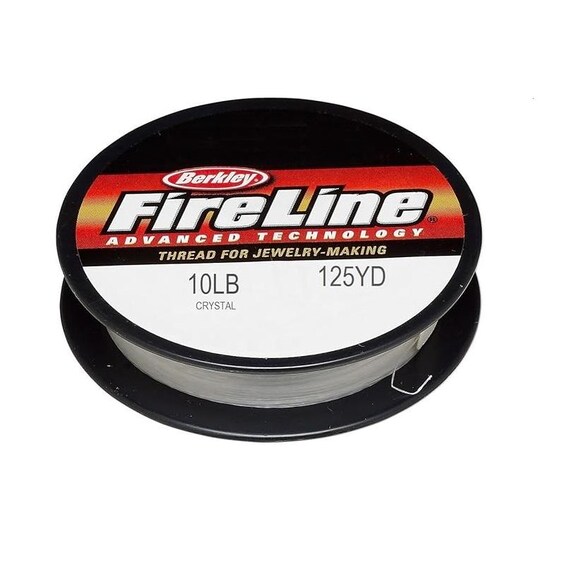 Berkley Fireline Gel-spun Polyethylene Thread Crystal,