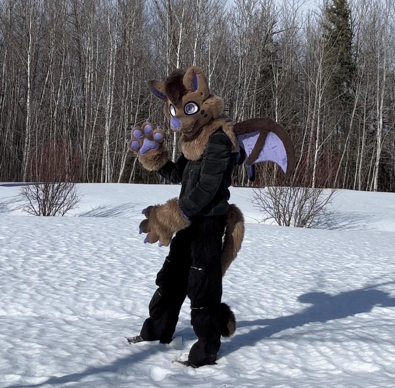 Normal Fursuit Custom Fursuit Commission- Head, Mini Partial, Partial, Handpaw, Tail ...