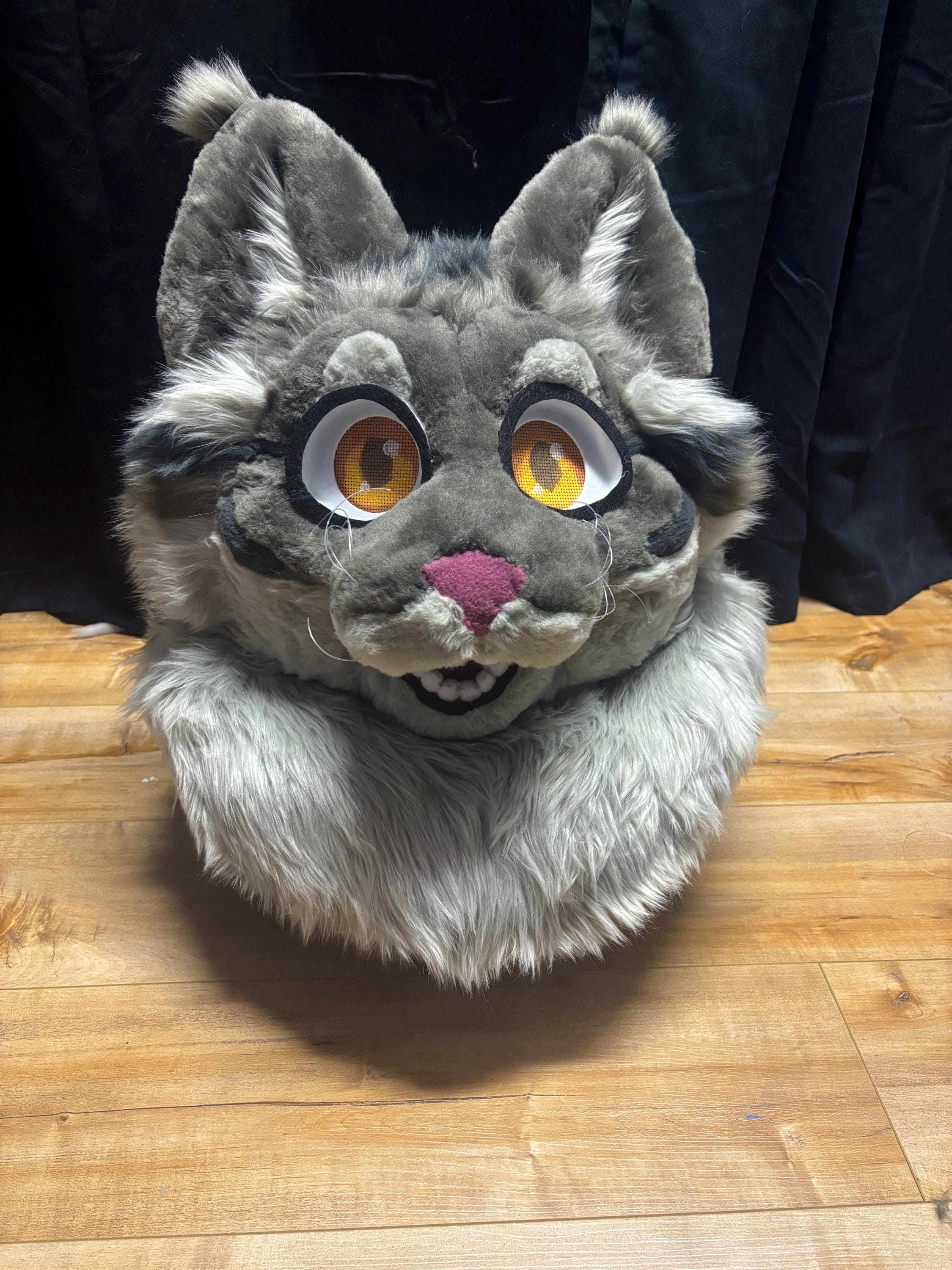 Preclaim Fursuit -GOAT- Head, Mini Partial, Full Partial Premade - Etsy