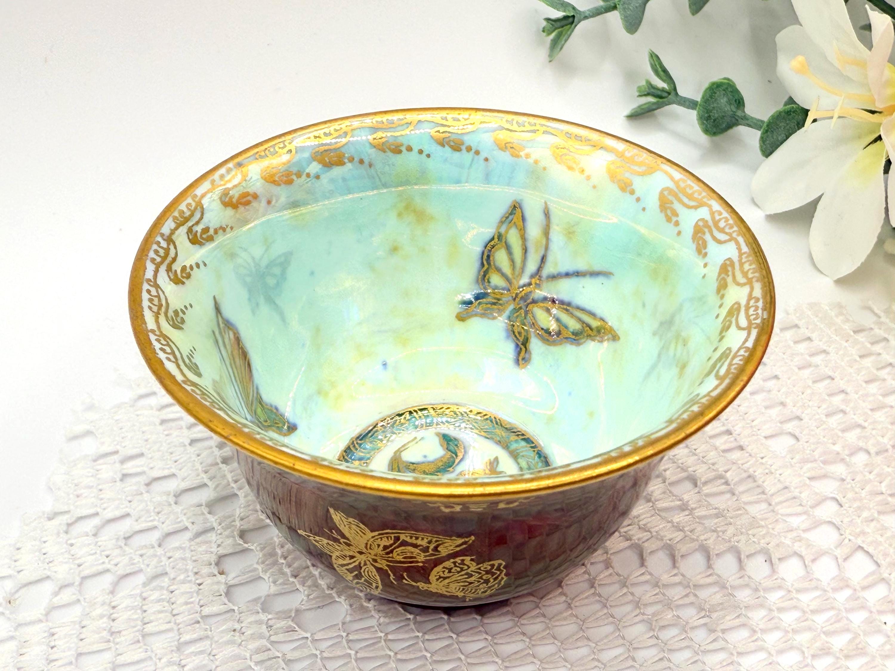  八角形 Fairyland Lustreドラゴン アンティーク 八角形 Fairyland Lustreドラゴン アンティーク 八角形