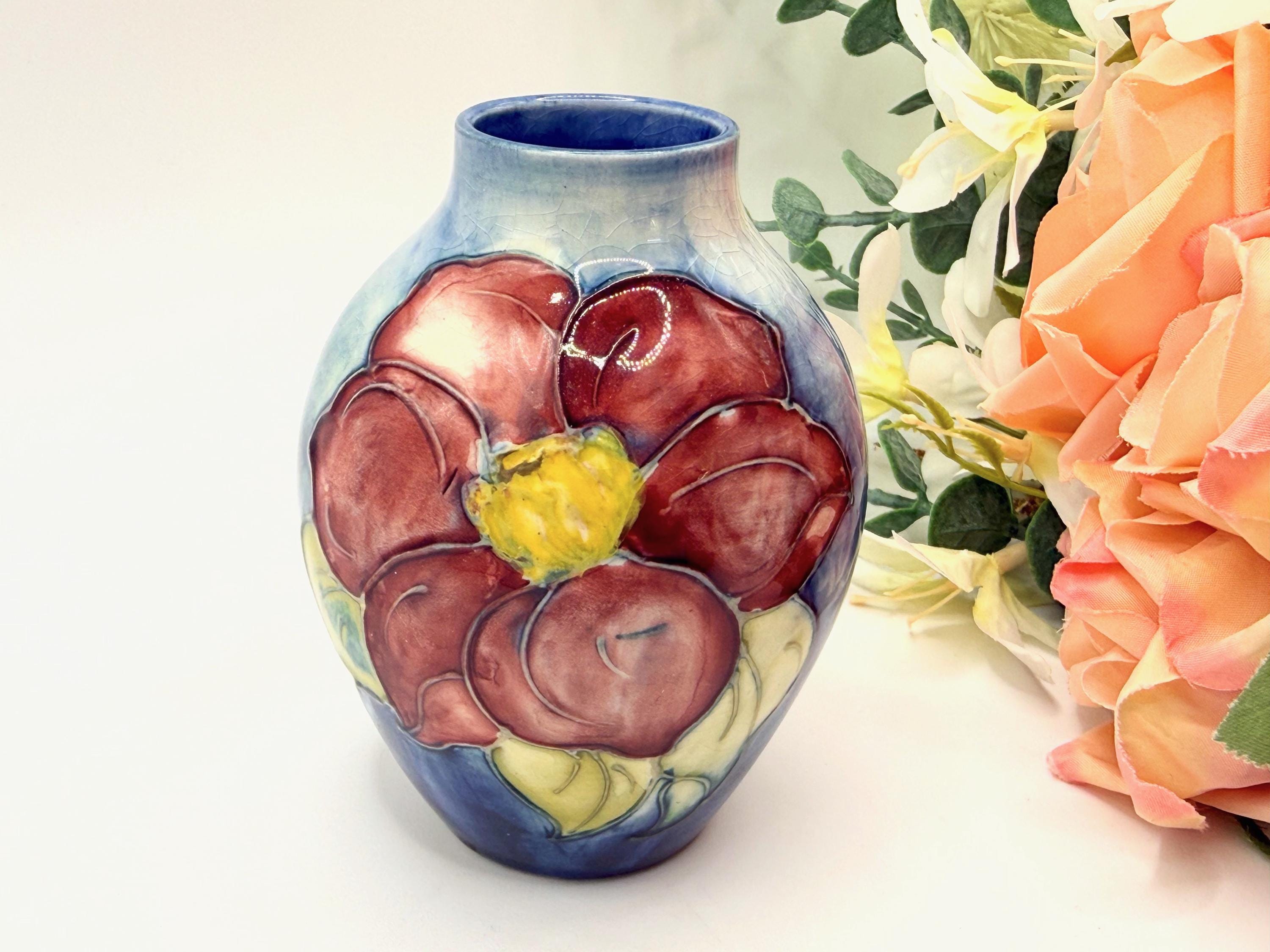 Small Vase Moorcroft - Etsy