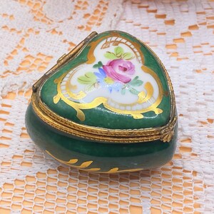Rare Limoges Box - Etsy Canada