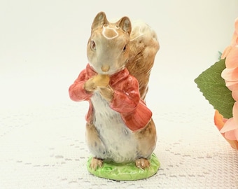 Beatrix Potter Timmy Tiptoes Figurine, Beswick, 1960s - Etsy Australia