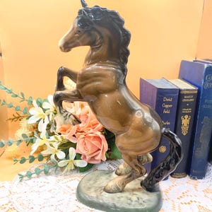 Majestic Vintage Beswick Rearing Horse | Model 1014 | Welsh Cob
