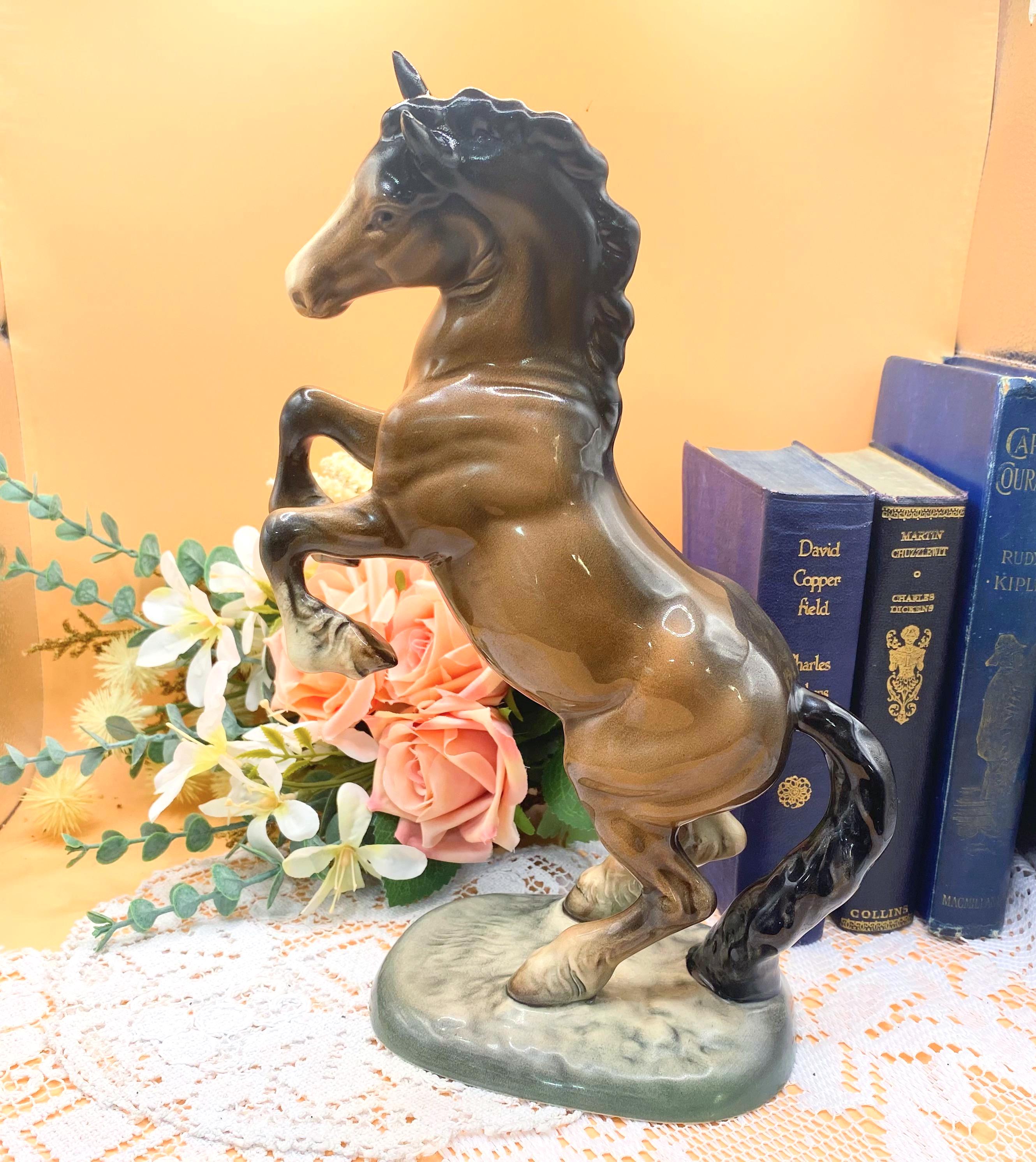 Majestic Vintage Beswick Rearing Horse | Model 1014 | Welsh Cob Majestic Vintage Beswick Rearing Horse | Model 1014 | Welsh Cob