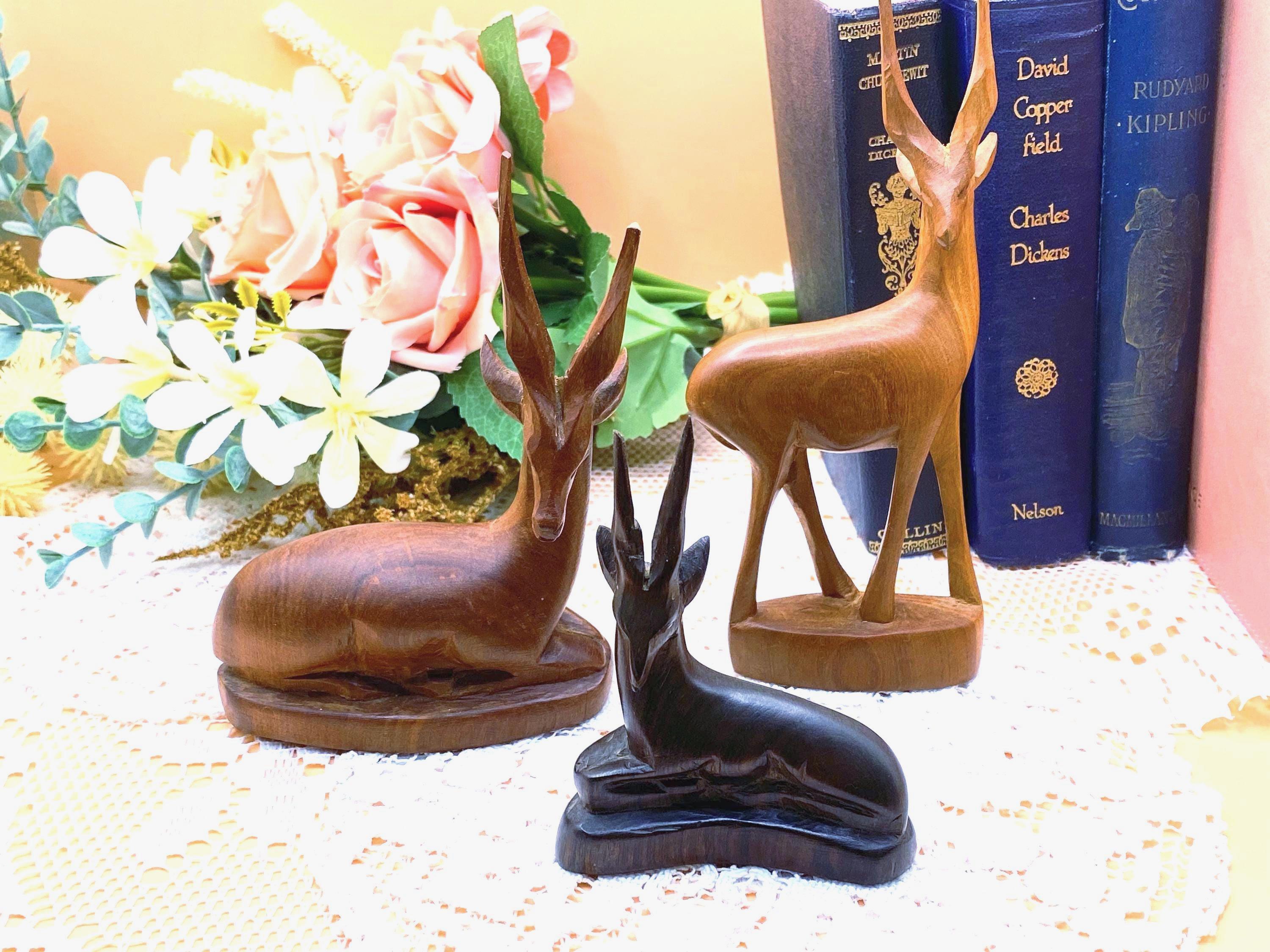 70s Wood Sculpture - Etsy UK