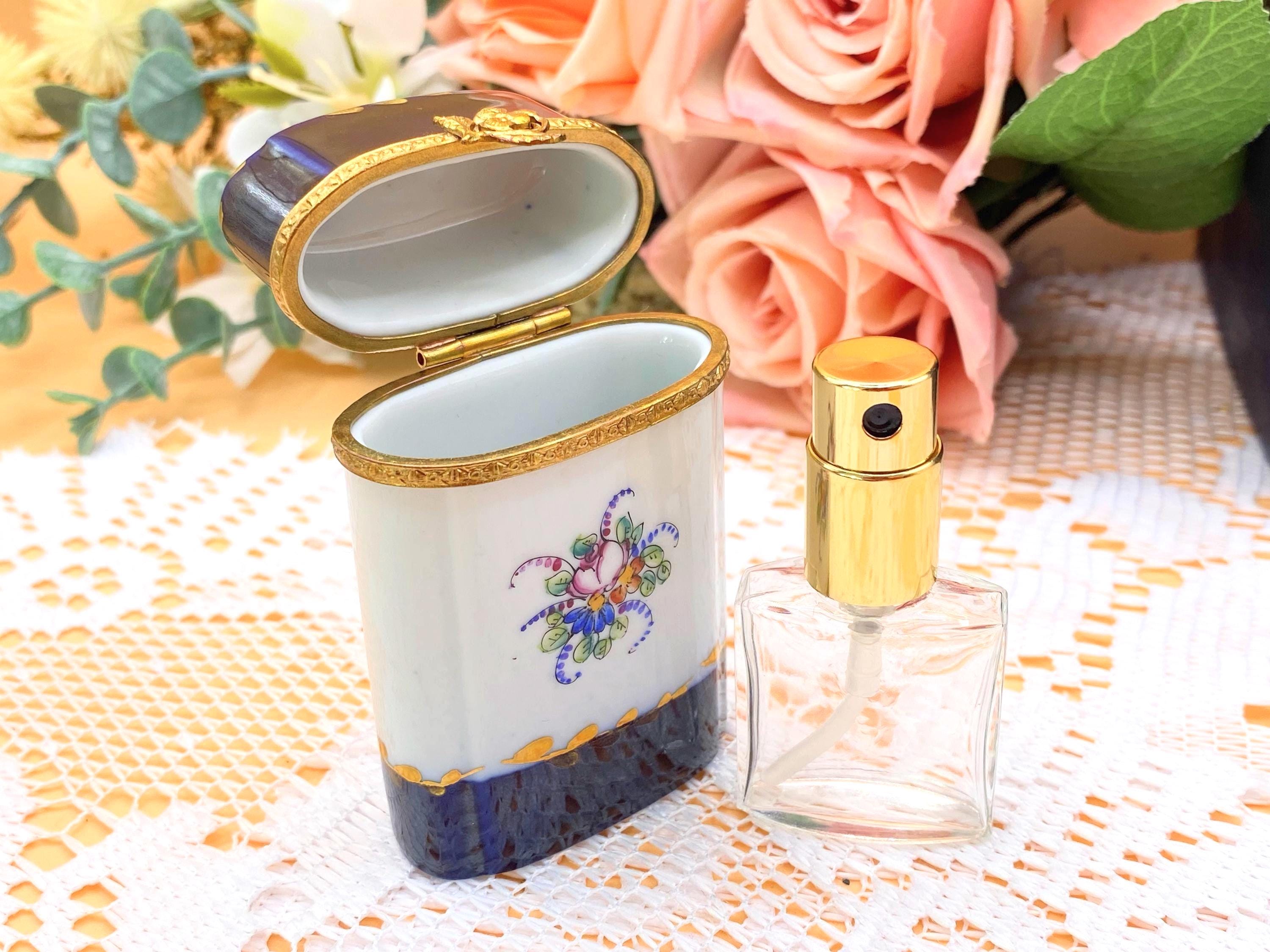 Limoges Perfume Box - Etsy