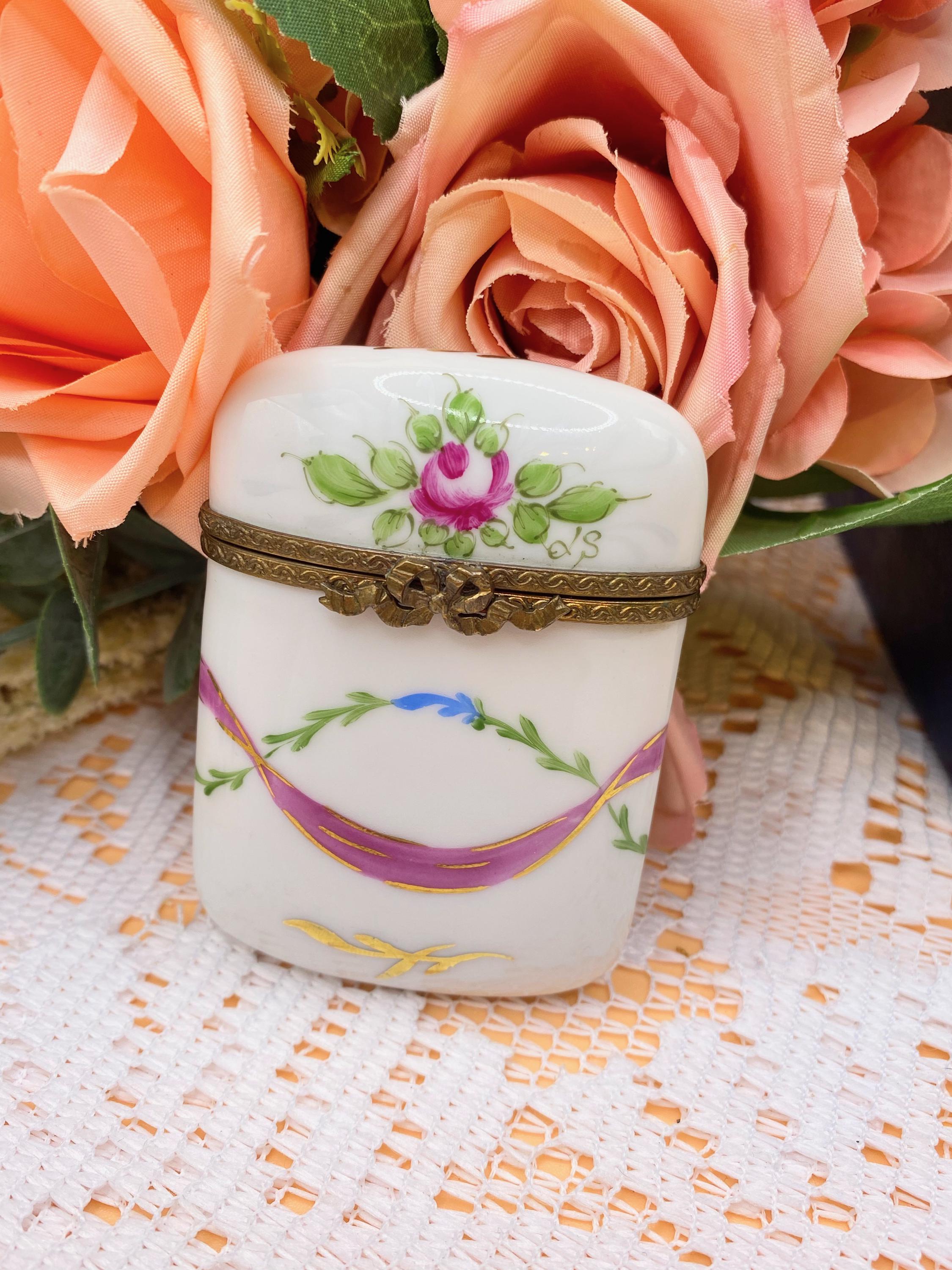 激安正規品 Rare Limoges Box - Etsy Canada 小物入れ