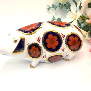 Royal Crown Derby Animal Figurine - Etsy