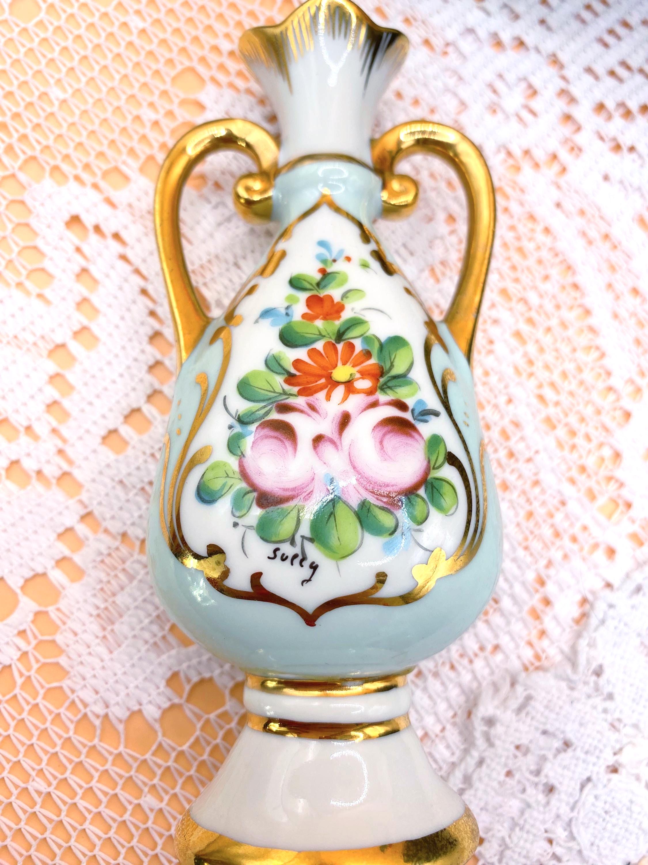 花瓶・フラワースタンド LIMOGES Made in France journal standard Furniture 花瓶 FLOWER VASE STRIPE 20 花器