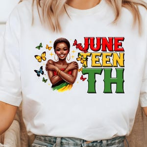 Juneteenth Afro Woman png, Juneteenth png, Afro Woman png, Juneteentth png Sublimation Design, Black History png, Juneteenth Shirt png.