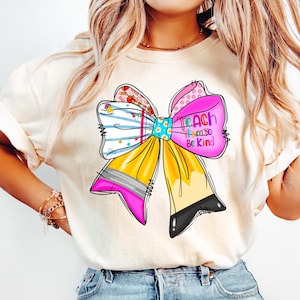 Coquette Teacher png, Teacher Pencil Coquette Bow png, Back to School png, Teacher Appreciation Gift, Bruh We Out png.