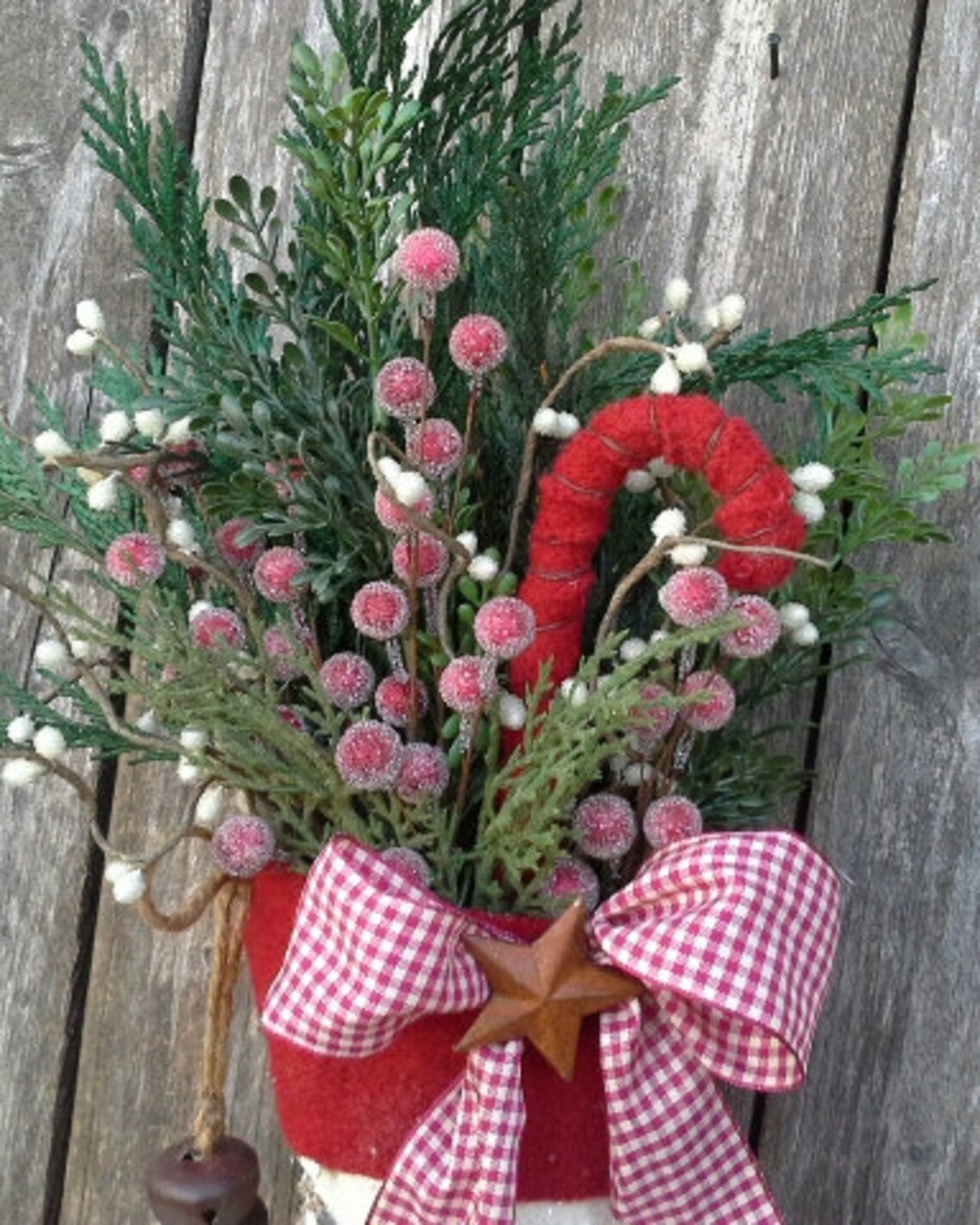 ICE SKATE Holiday decor Christmas Ice skate Wreath Etsy